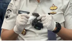 Wanita Pengunjung Rutan Salemba Tertangkap Sembunyikan Sabu di Area Sensitif