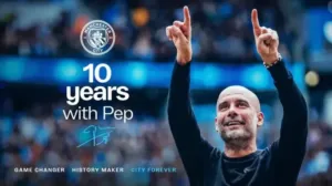 Pep Guardiola Tinggalkan Manchester City di Akhir Musim 2025/2026