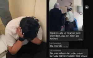 Dosen Untirta Jadi Korban Perekaman di Toilet Wanita, Pelakunya Mahasiswa dan Dibiarkan Bebas 5 Dosen Untirta Jadi Korban Perekaman di Toilet Wanita, Pelakunya Mahasiswa dan Dibiarkan Bebas