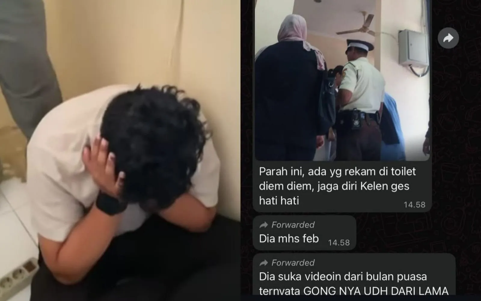 Dosen Untirta Jadi Korban Perekaman di Toilet Wanita, Pelakunya Mahasiswa dan Dibiarkan Bebas 1 Dosen Untirta Jadi Korban Perekaman di Toilet Wanita, Pelakunya Mahasiswa dan Dibiarkan Bebas