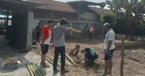 Warga RW 12 BAP 1 Kota Serang Kompak Siapkan Lokasi Kurban Idul Adha 2026