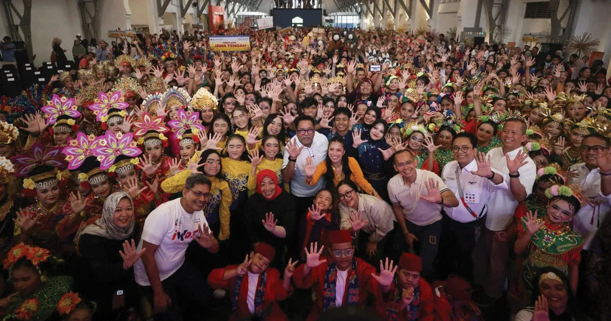 Peserta Festival Tembus 1.200 Orang, Jakarta Semakin Dekat Jadi Kota Budaya Dunia 1 Peserta Festival Tembus 1.200 Orang, Jakarta Semakin Dekat Jadi Kota Budaya Dunia