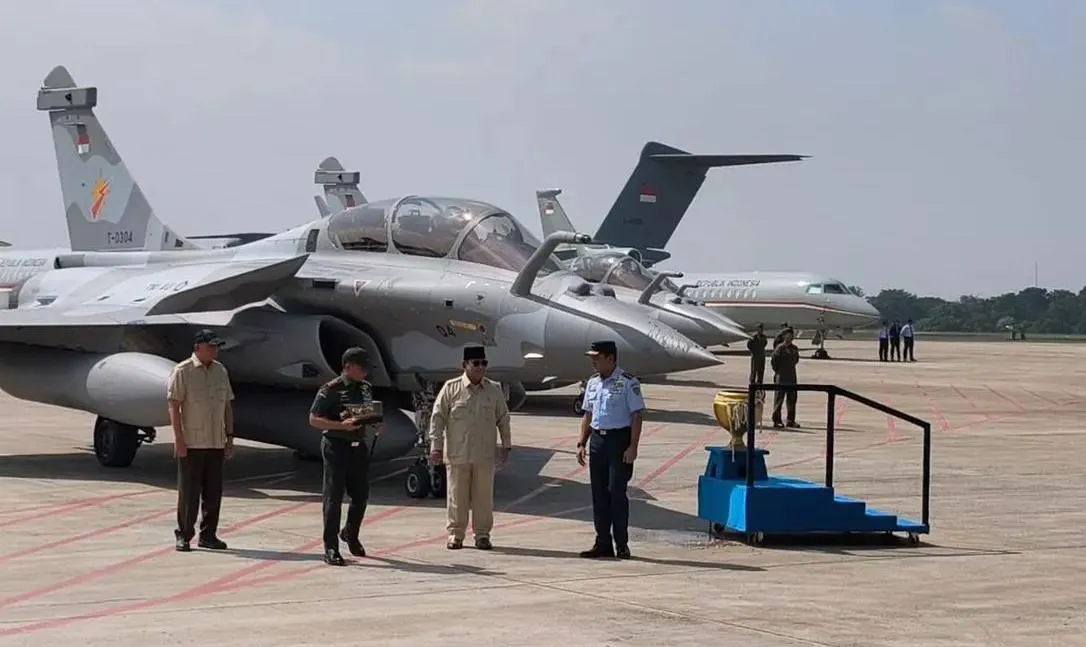 Prabowo Terus Perkuat Pertahanan, Rafale Hingga Rudal Meteor Resmi Masuk Jajaran TNI AU 2 pespur 2