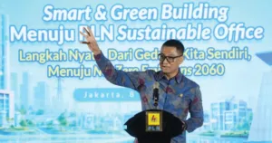 PLN Luncurkan Smart and Green Building, Kantor Lebih Hemat Energi dan Rendah Emisi