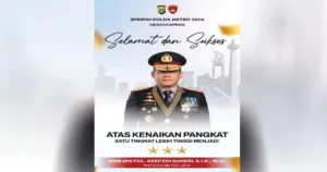 Kapolda Metro Jaya Naik Pangkat Jadi Komjen, Asep Edi Suheri Cetak Sejarah Baru di Polda Metro