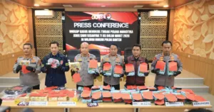 Polda Ungkap Puluhan Kilogram Sabu, Tambang Ilegal hingga Tekan Laka 58 Persen