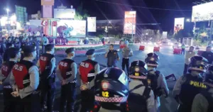 Patroli QR Presisi Polda Lampung Digeber, Polisi Siaga 24 Jam Buru Pelaku Kejahatan
