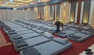 Polres Cianjur Sulap Aula Jadi Tempat Karantina dan Keberangkatan Jemaah Haji 4 Polres Cianjur Sulap Aula Jadi Tempat Karantina dan Keberangkatan Jemaah Haji