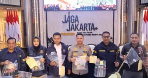 May Day Jakarta Nyaris Ricuh, 101 Orang Diduga Penyusup Diamankan Polisi