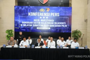 Hasil Investigasi Awal Blackout Sumatera Diungkap, Polisi Kesampingkan Unsur Sabotase