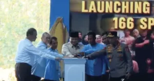 Prabowo Resmikan 10 Gudang Pangan dan 166 SPPG Polri, Panen Jagung Tembus 1,23 Juta Ton