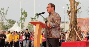 Resmikan Kelenteng Tian Fu Gong, Gubernur Pramono: Tegaskam Toleransi Jadi Simbol Baru Jakarta