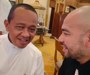 Haji Bareng di Mekkah, Raffi Ahmad Dapat Wejangan Menohok dari Bahlil Lahadalia