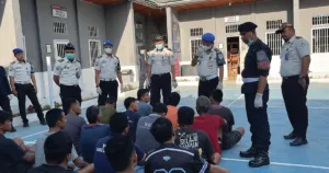 Sinergi TNI-Polri dan Petugas Lapas, Razia Humanis Digelar di Dharmasraya