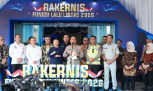 Wakapolri Dorong Smart Policing di Rakernis Korlantas 2026, ETLE dan AI Jadi Prioritas
