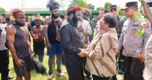 Patah Panah di Jayawijaya! Ribka Haluk Kawal Damai Konflik Suku Papua