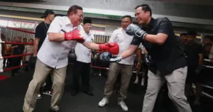 Dewan Dorong Ring Tinju hingga Sarana Anak Muda demi Tekan Tawuran dan Narkoba 6 Dewan Dorong Ring Tinju hingga Sarana Anak Muda demi Tekan Tawuran dan Narkoba