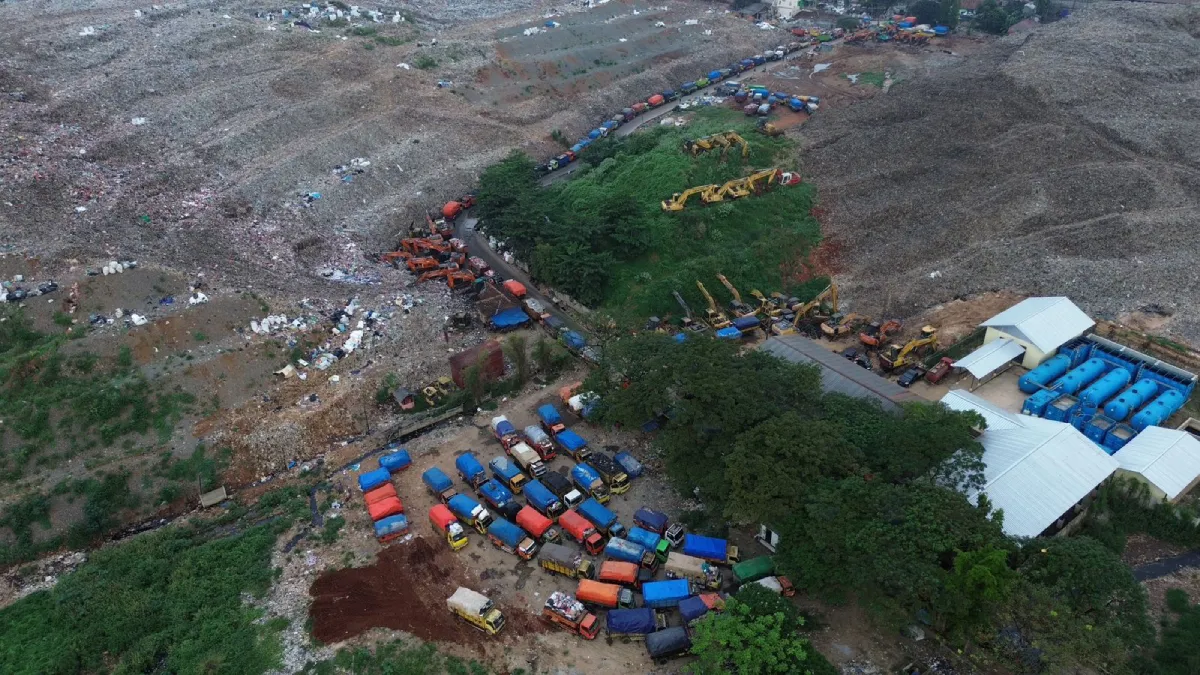 Gunungan Sampah Bekasi Bakal Disulap Jadi Bahan Bakar Industri, Target Habis 2029 2 sampah 2 1
