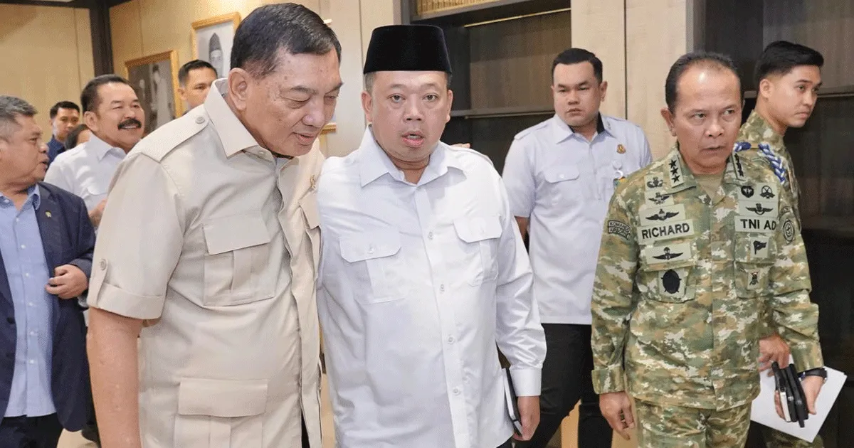 Nusron Gaspol Benahi Kawasan Hutan, Negara Selamatkan Rp11 Triliun 2 satgas pkh
