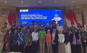 Sekolah Vokasi IPB University Gelar Diseminasi dan Pameran Inovasi