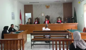 Dua Terdakwa Tipikor Lahan Limo Depok Ajukan Eksepsi di Sidang Perdana