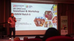 Sinar Mas Land Gelar Workshop Strategi UMKM Modern 2026 di BSD City, Dorong UMKM Melek AI dan Keuangan Digital