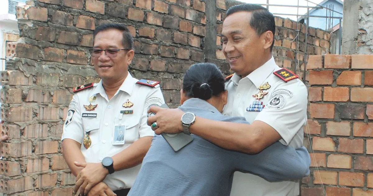 Kanwil Pemasyarakatan Sumsel Hadir untuk Negeri: Merangkul Harapan melalui Bedah Rumah di Lorok Pakjo 2 sumsel