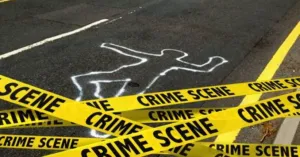 Motor Adu Banteng dengan Bus Murni di Pandeglang
