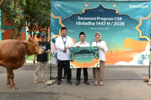 Perluas Manfaat bagi Masyarakat Jabotabek dan Jabar, Telkomsel Salurkan Hewan Kurban Iduladha 1447 H 6 Perluas Manfaat bagi Masyarakat Jabotabek dan Jabar, Telkomsel Salurkan Hewan Kurban Iduladha 1447 H