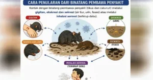 Kasus Virus Hanta Meningkat di Indonesia, Kemenkes Pastikan Belum Temukan Virus Jenis HPS yang Mematikan