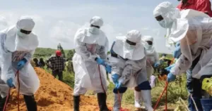 Wabah Ebola di Kongo Makin Gawat, Kasus Suspek Tembus 900 dan WHO Bunyikan Alarm Darurat 4 Wabah Ebola di Kongo Makin Gawat, Kasus Suspek Tembus 900 dan WHO Bunyikan Alarm Darurat