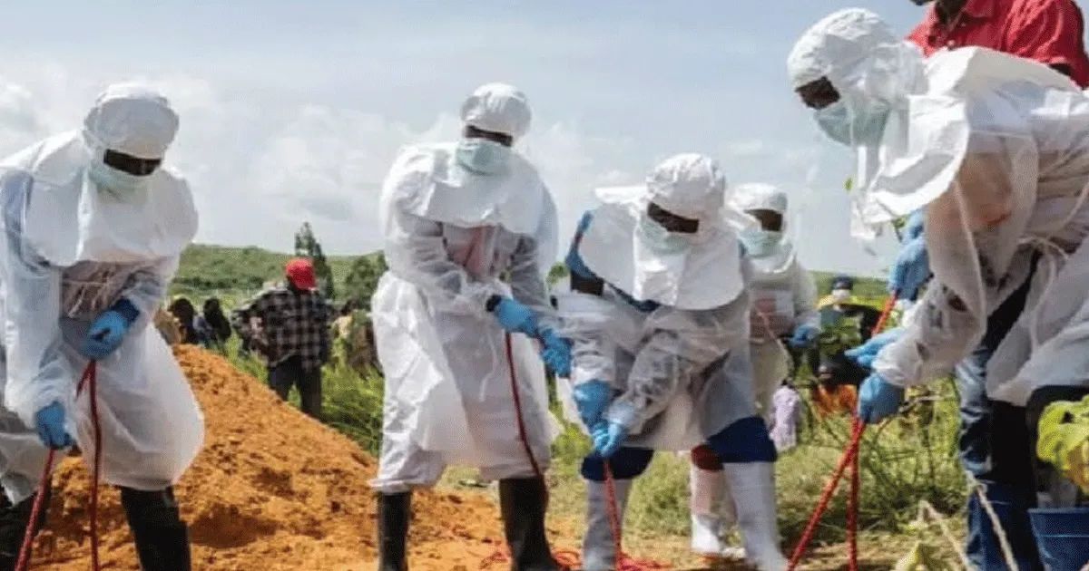 Wabah Ebola di Kongo Makin Gawat, Kasus Suspek Tembus 900 dan WHO Bunyikan Alarm Darurat 1 Wabah Ebola di Kongo Makin Gawat, Kasus Suspek Tembus 900 dan WHO Bunyikan Alarm Darurat