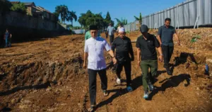 Dedie Rachim Tinjau Progres Awal Pembangunan Trase Baru Batutulis 5 Dedie Rachim Tinjau Progres Awal Pembangunan Trase Baru Batutulis