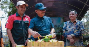 Sachrudin Ajak Komunitas Hidupkan Ruang Publik dengan Aksi Positif