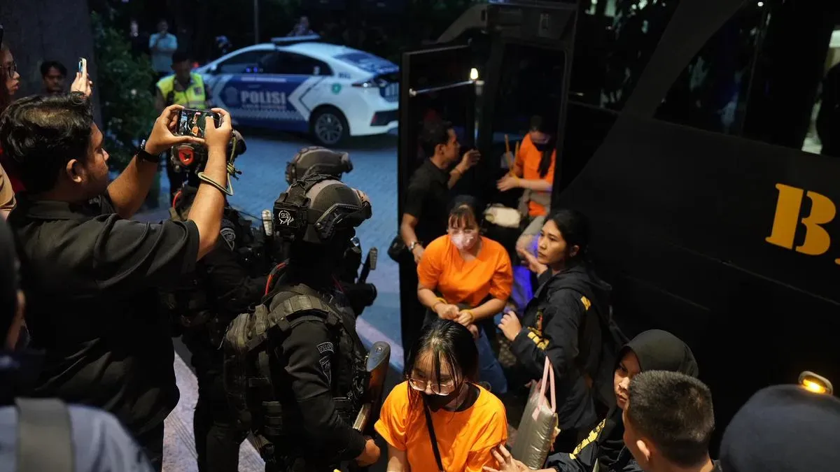 320 WNA Judi Online Ditangkap, Indonesia Kirim Pesan Keras ke Sindikat Internasional 1 320 WNA Judi Online Ditangkap, Indonesia Kirim Pesan Keras ke Sindikat Internasional