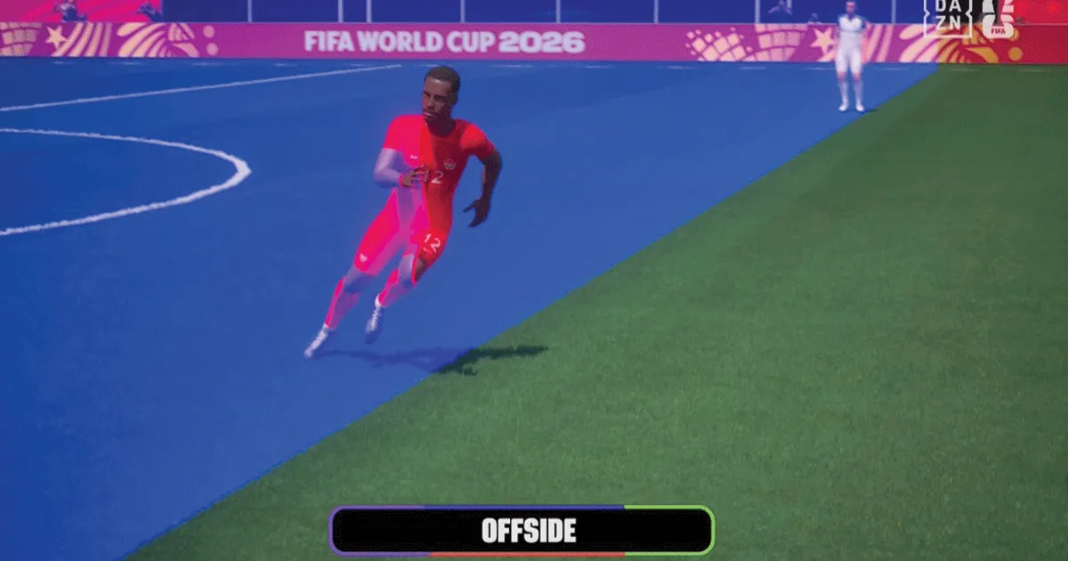 AI Ubah Wajah Piala Dunia 2026, Keputusan Offside Jadi Lebih Cepat dan Akurat 1 AI Ubah Wajah Piala Dunia 2026, Keputusan Offside Jadi Lebih Cepat dan Akurat