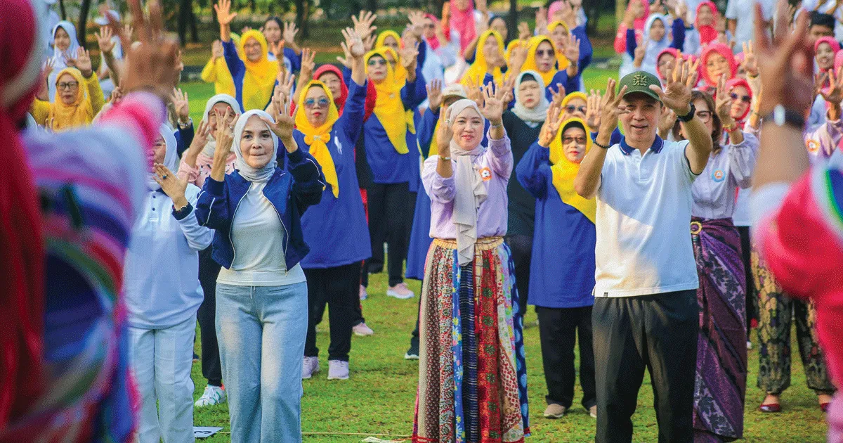 Puncak HLUN ke-30, Kota Bogor Perkuat Peran Lansia dalam Pembangunan 1 Puncak HLUN ke-30, Kota Bogor Perkuat Peran Lansia dalam Pembangunan