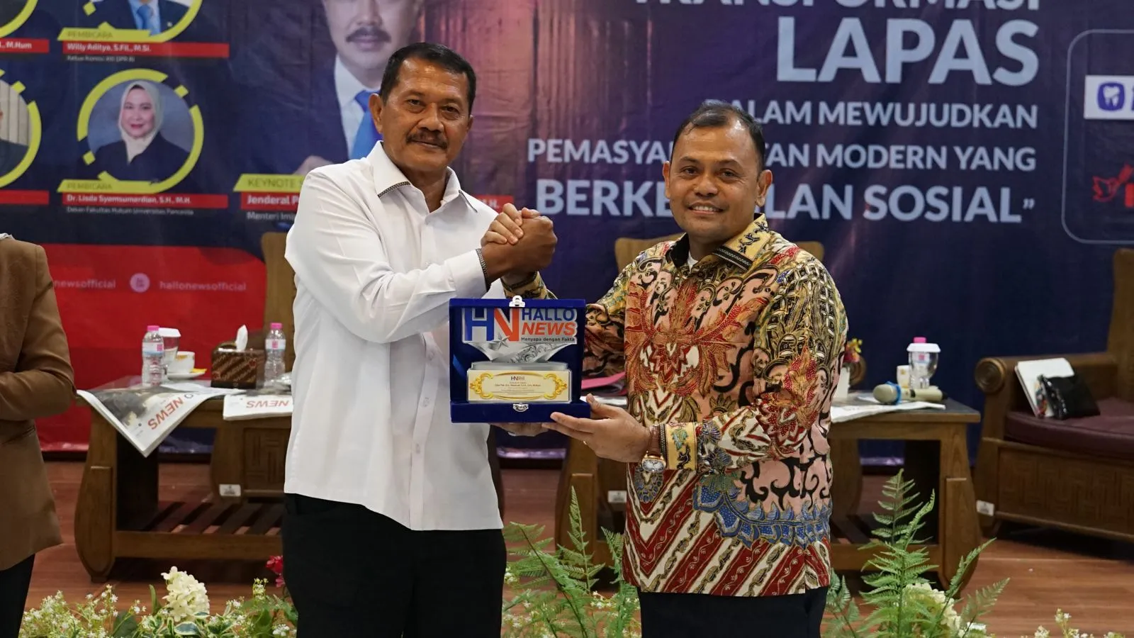 Dirjen Pemasyarakatan Beberkan Wajah Baru Lapas di Hadapan Ratusan Mahasiswa Universitas Pancasila 1 Dirjen Pemasyarakatan Beberkan Wajah Baru Lapas di Hadapan Ratusan Mahasiswa Universitas Pancasila