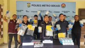Polisi Temukan 30.436 Pil Obat Keras Ilegal Beredar di Bekasi