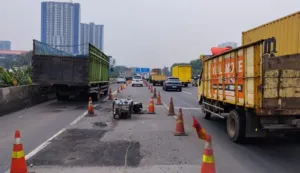 Awas Macet! Jasa Marga Tutup Sebagian Lajur Tol Jakarta-Tangerang, Catat Tanggalnya