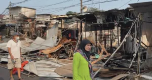 Puslabfor Turun Tangan, Penyebab Kebakaran Besar Kemayoran Diburu Polisi