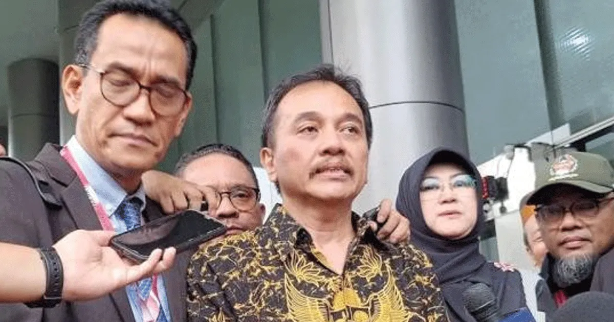 Komjak Tegaskan Penahanan Bukan Keharusan, Roy Suryo dan dr Tifa Jadi Contohnya 1 Komjak Tegaskan Penahanan Bukan Keharusan, Roy Suryo dan dr Tifa Jadi Contohnya