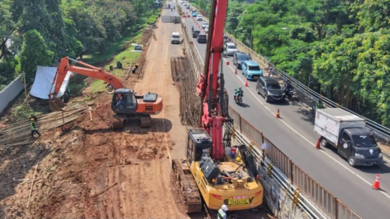 Hati-hati Macet! Rekayasa Lalu Lintas di Pekayon Bekasi Berlaku Sampai 18 Juni 2 Proyek Baru 2026 06 01T081205.114