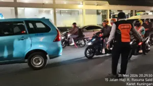 Dishub DKI Minta Maaf atas Kemacetan di Rasuna Said Saat Konser Musik