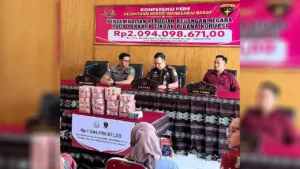 Kejari Manggarai Barat Berhasil Pulihkan Kerugian Negara Rp2 Miliar Sepanjang 2026, Bukti Nyata Perang Melawan Korupsi