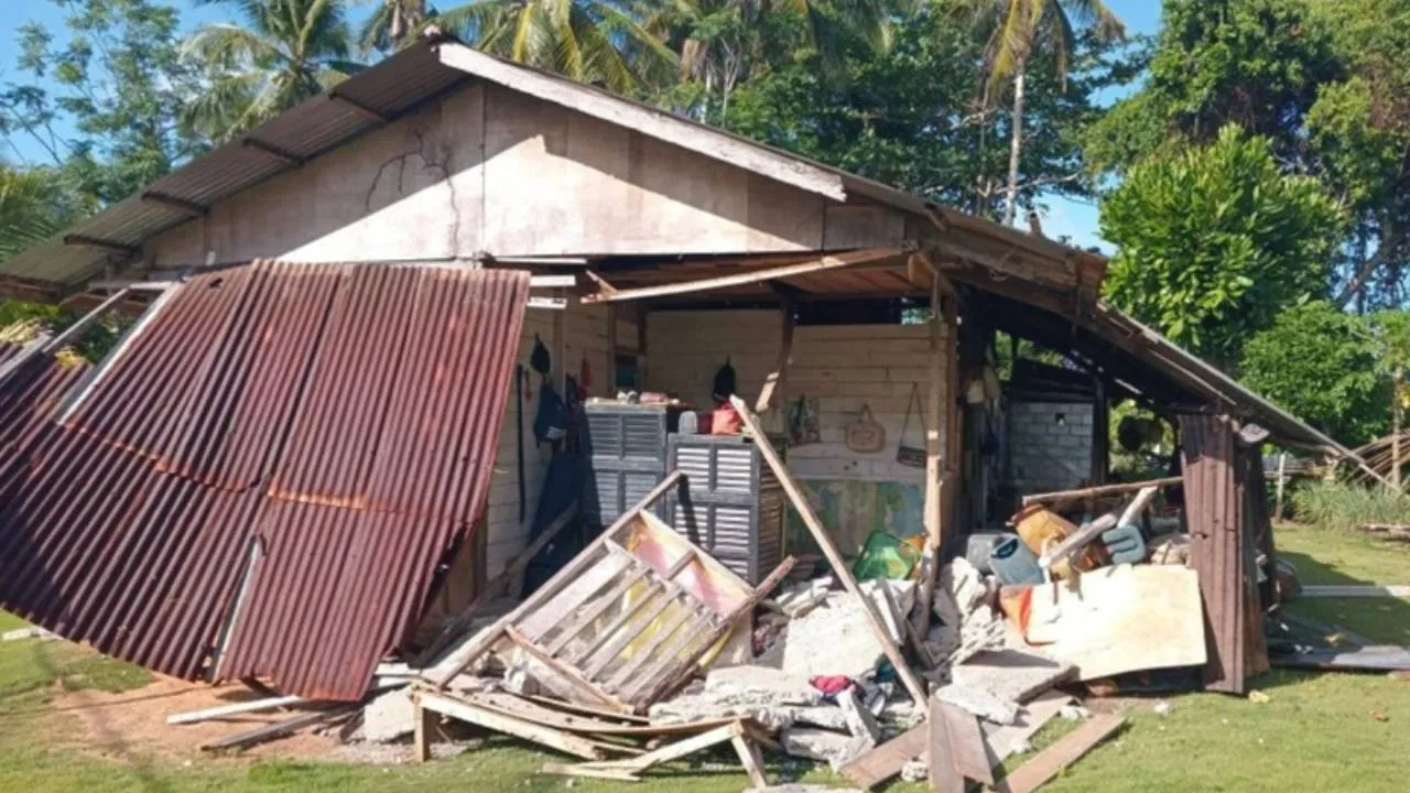 Update Gempa Sangihe, Ini Data Kerusakan Akibat Gempa M 7,7 di Sulawesi Utara 2 Proyek Baru 2026 06 08T150259.548