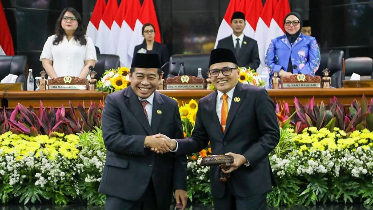 DPRD DKI Jakarta Gelar Ramah Tamah 1 DPRD DKI Jakarta Gelar Ramah Tamah
