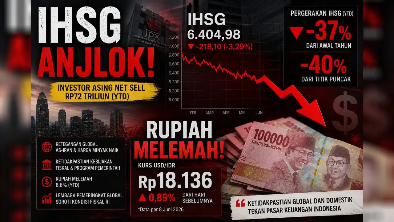 IHSG Berdarah, Pengamat: Wait and See 1 IHSG Berdarah, Pengamat: Wait and See