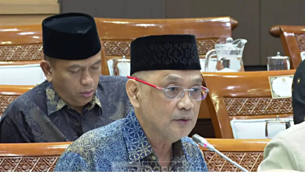 Kementerian Haji Minta Suntikan Rp1,8 Triliun, Gus Irfan Siapkan Pelaksanaan Haji Lebih Matang 1 Kementerian Haji Minta Suntikan Rp1,8 Triliun, Gus Irfan Siapkan Pelaksanaan Haji Lebih Matang
