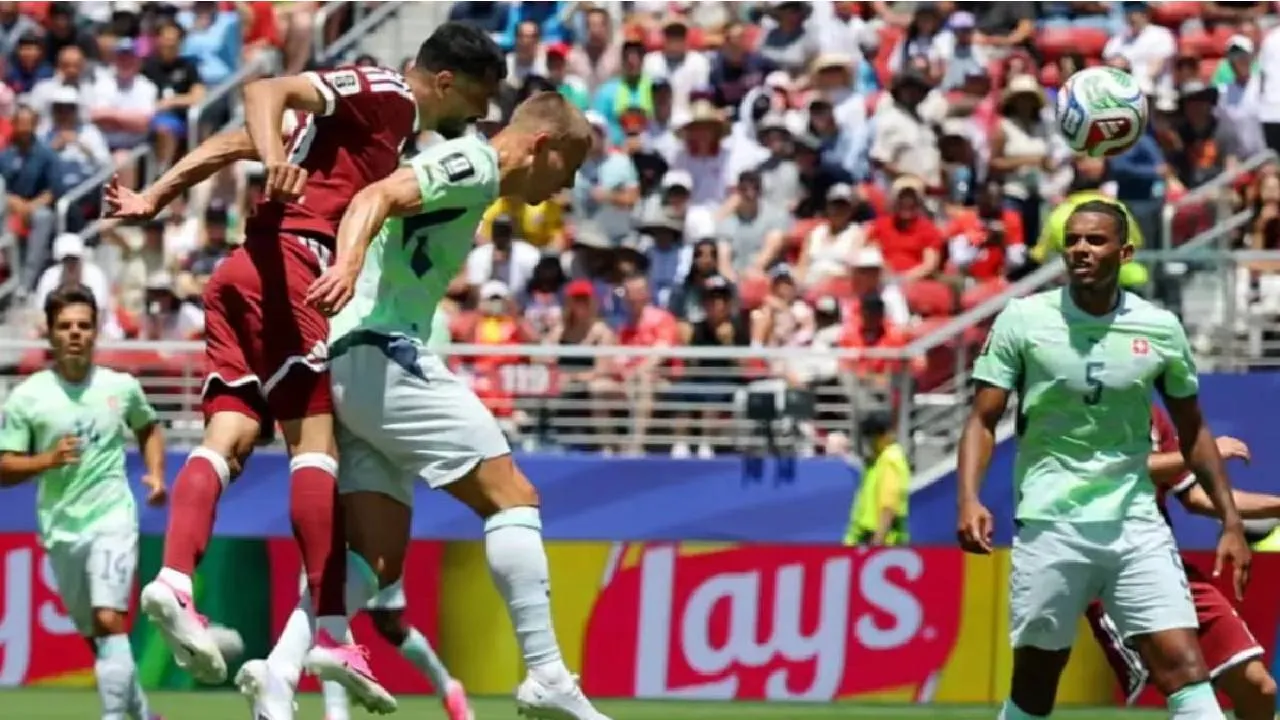 Qatar Curi Poin Dramatis, Swiss Buyar di Injury Time 1 Qatar Curi Poin Dramatis, Swiss Buyar di Injury Time